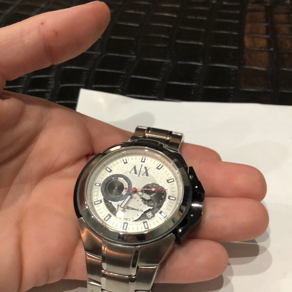 Armani exchange watch